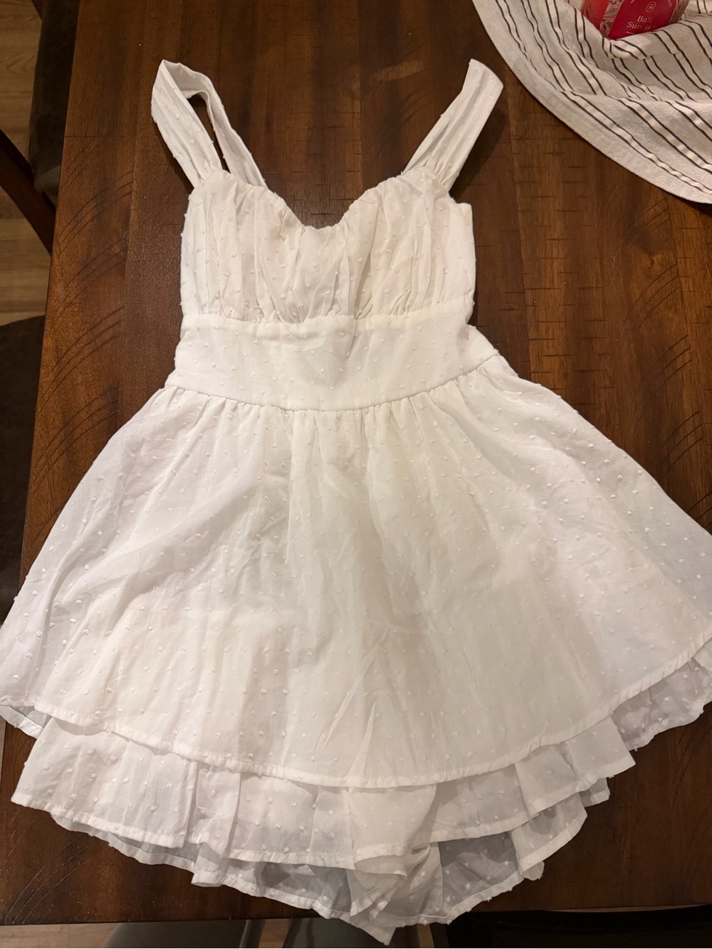 Altar’d State white dress / NWT / XXS